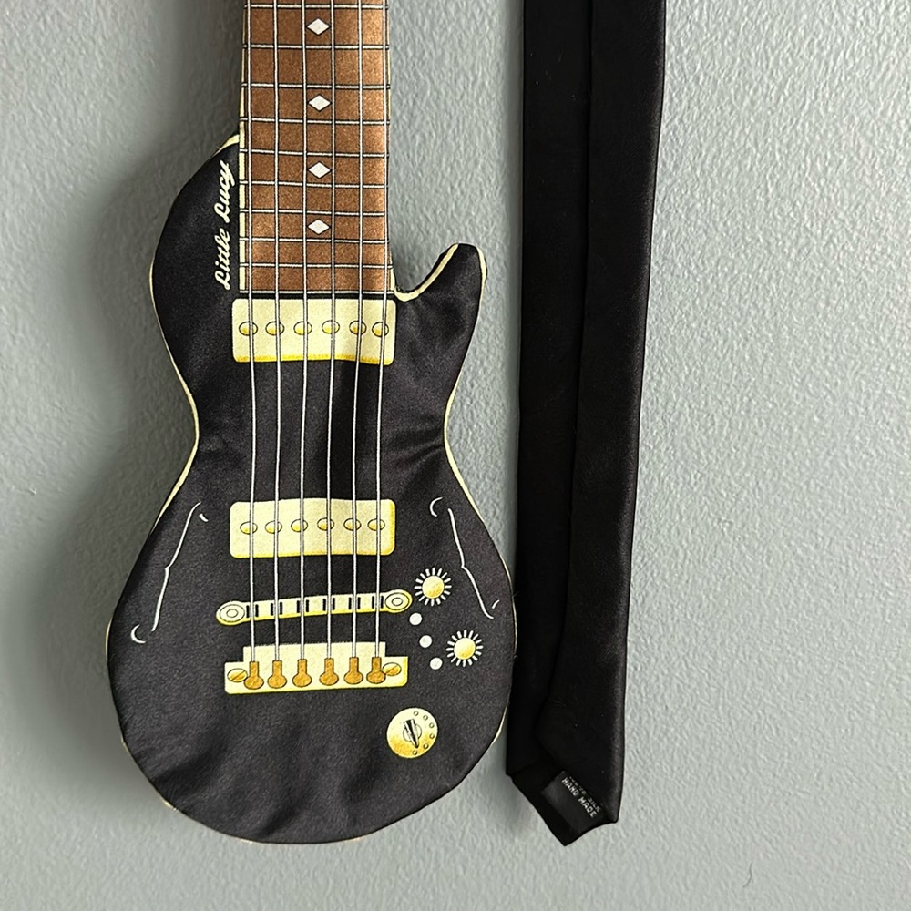 BB KING GIBSON GUITAR Neck Tie Little Lucy Albert Elovitz Inc.